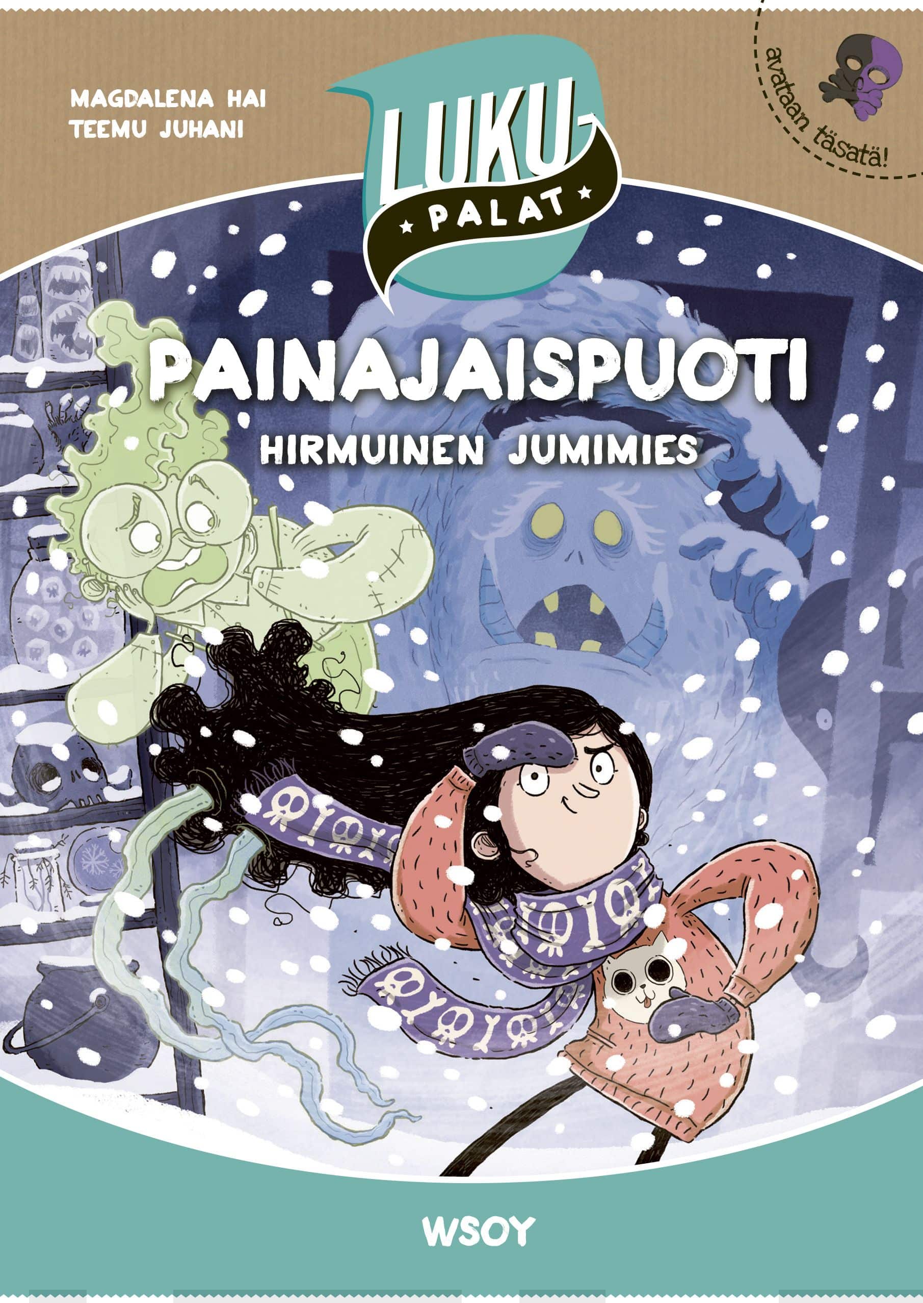 Painajaispuoti: Hirmuinen Jumimies