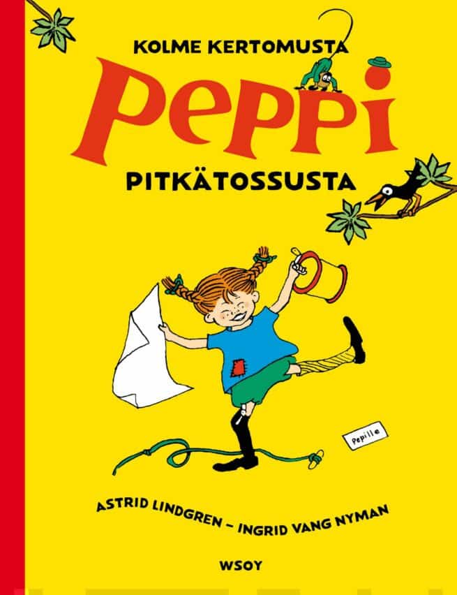 Kolme kertomusta Peppi Pitkätossusta