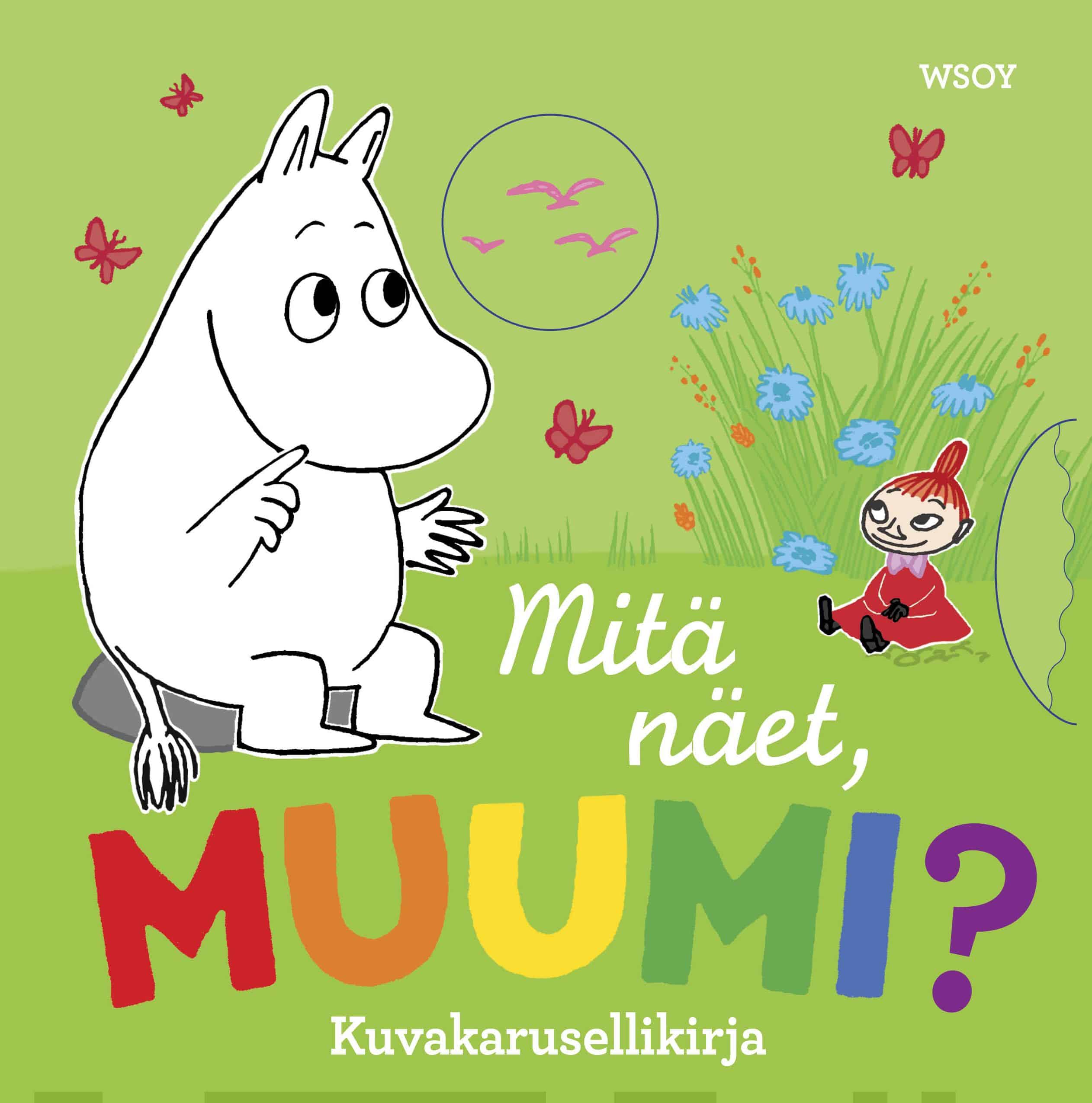 Mitä näet, MUUMI?