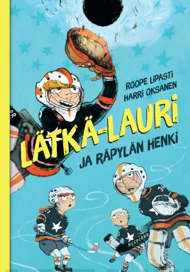 Lätkä-Lauri ja räpylän henki