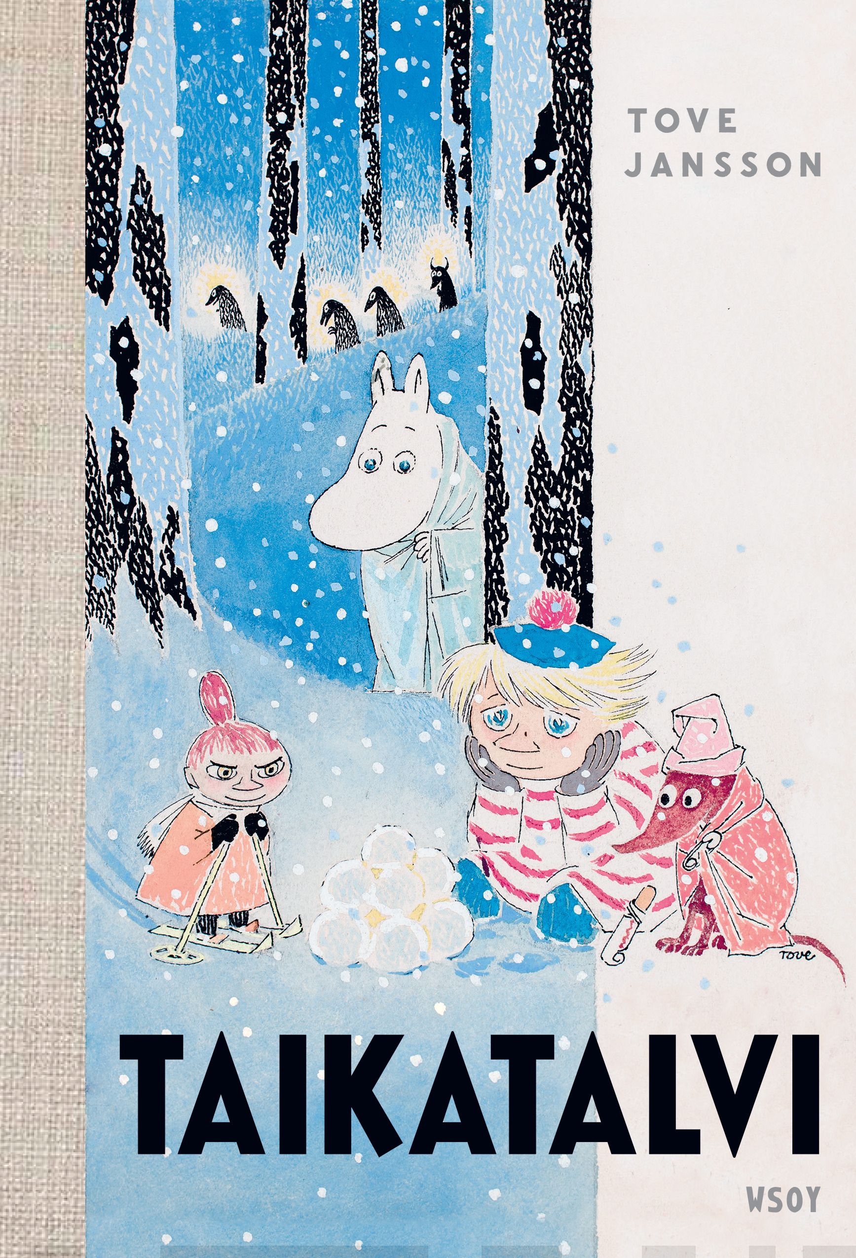 Taikatalvi (nelivärinen laitos)