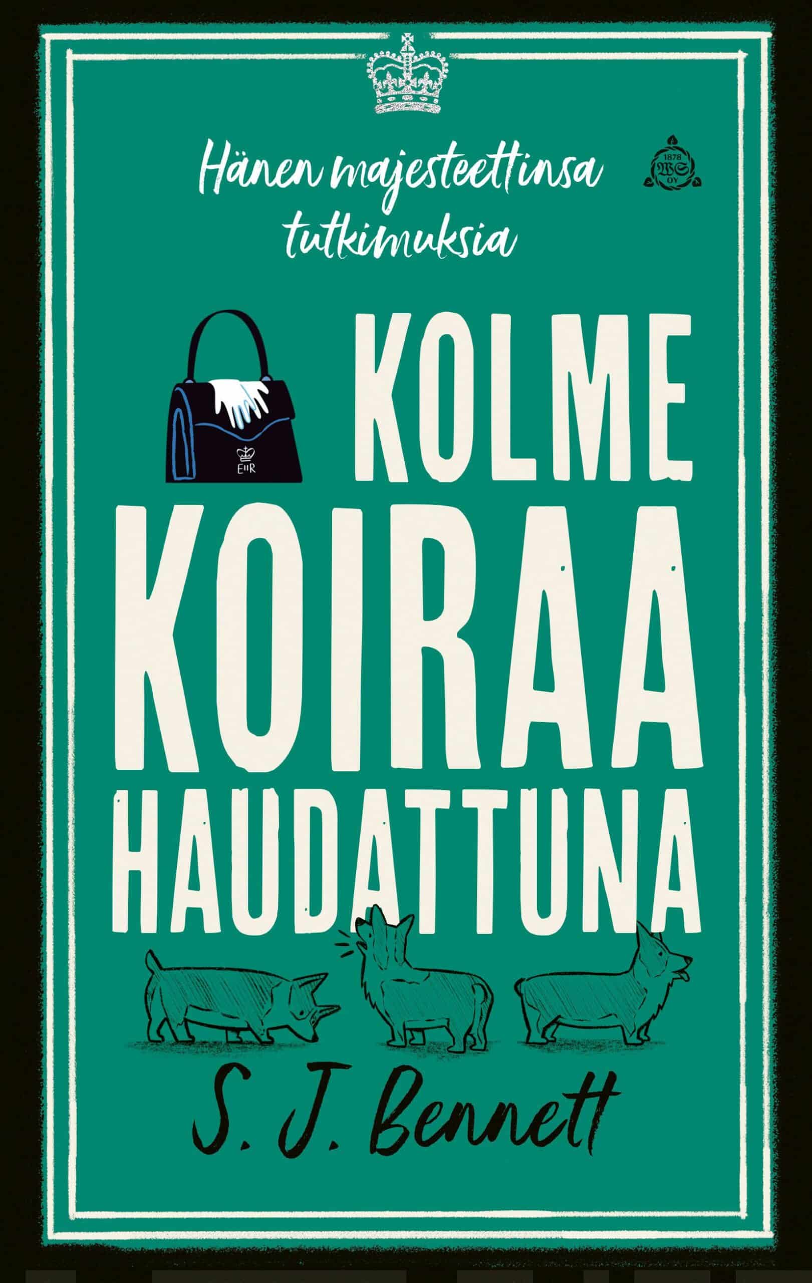 Kolme koiraa haudattuna