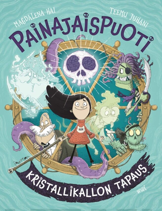 Painajaispuoti: Kristallikallon tapaus