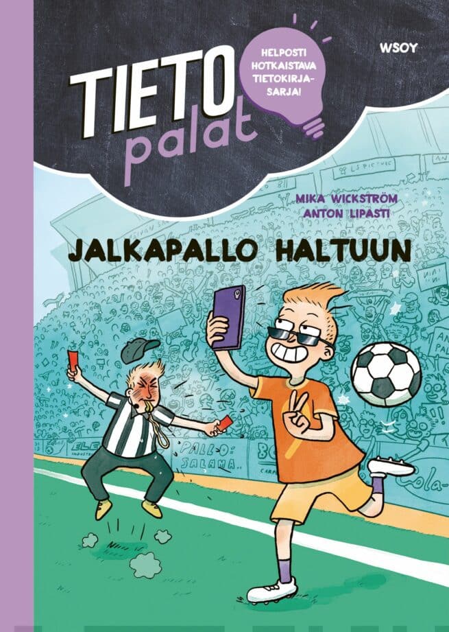 Jalkapallo haltuun