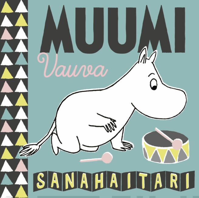 Muumi Vauva: Sanahaitari (haitarikirja)