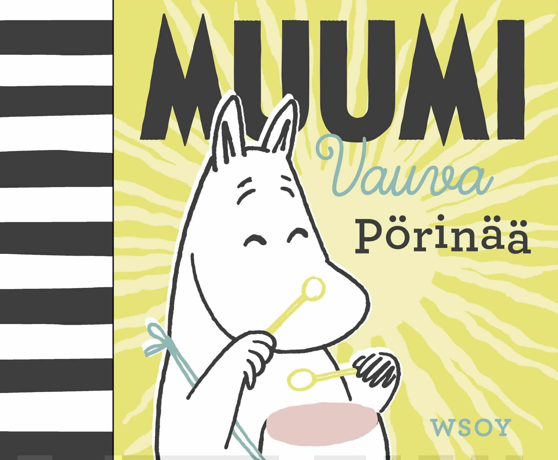 Muumi Vauva: Pörinää