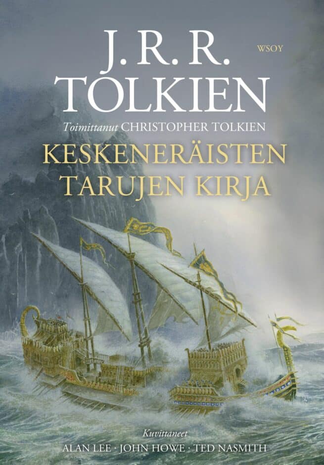 Keskeneräisten tarujen kirja (kuvitettu laitos)