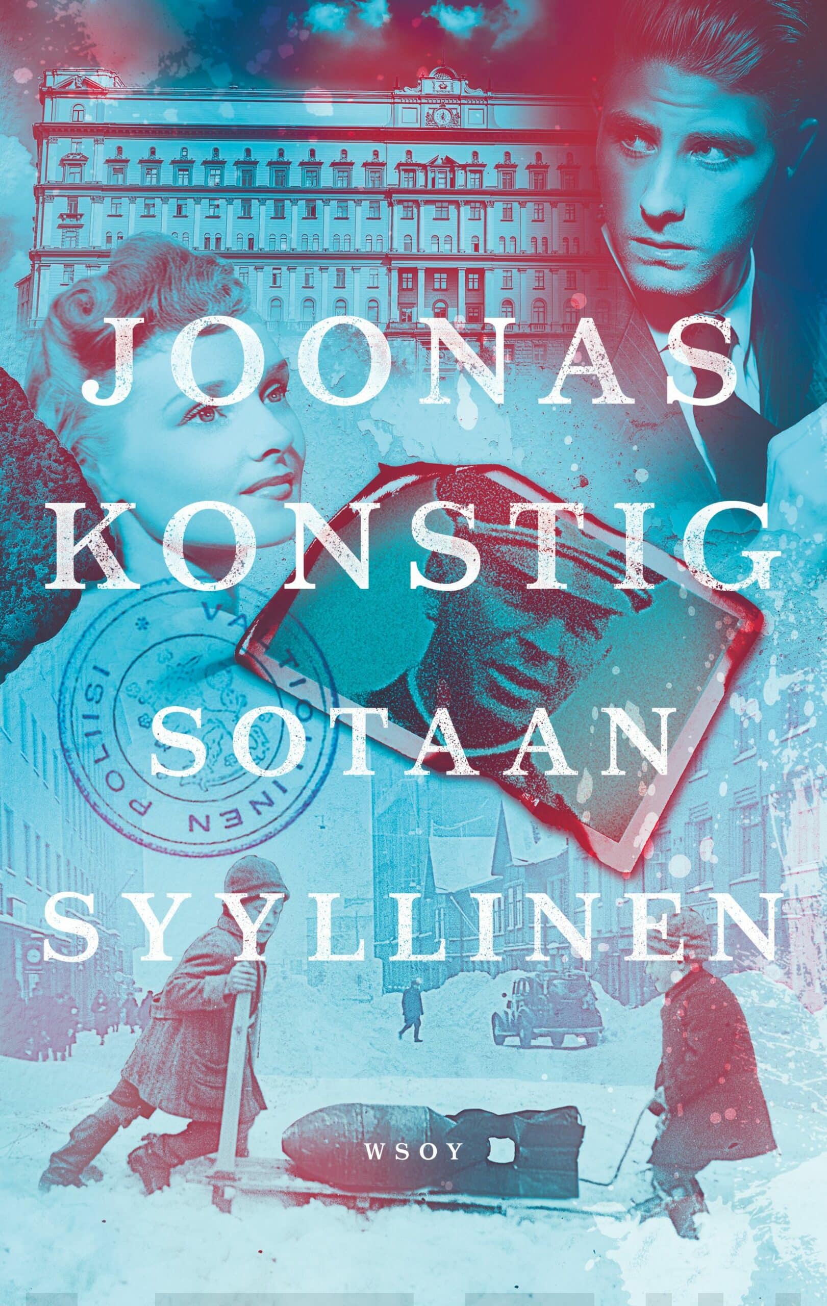 Sotaan syyllinen