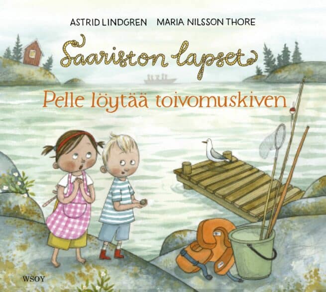 Saariston lapset: Pelle löytää toivomuskiven