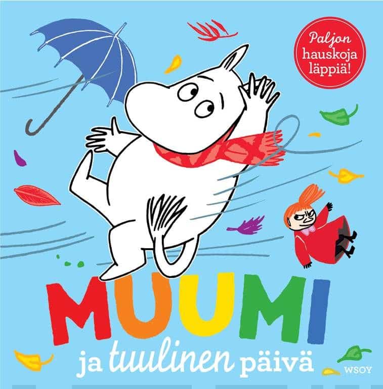 Muumi ja tuulinen päivä