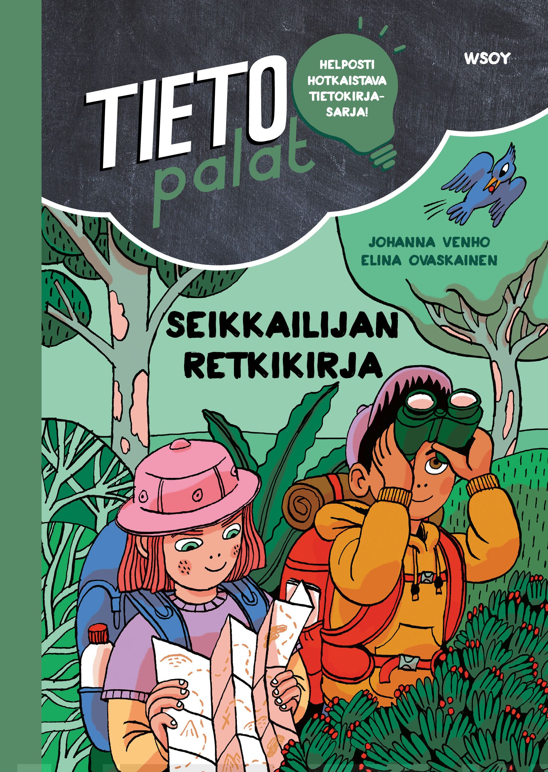 Tietopalat: Seikkailijan retkikirja