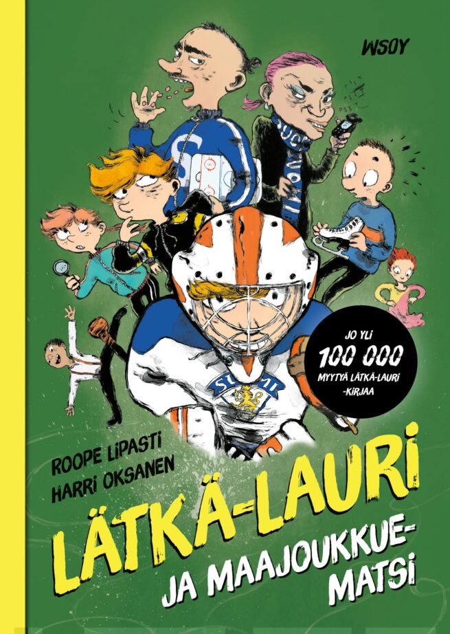 Lätkä-Lauri ja maajoukkuematsi