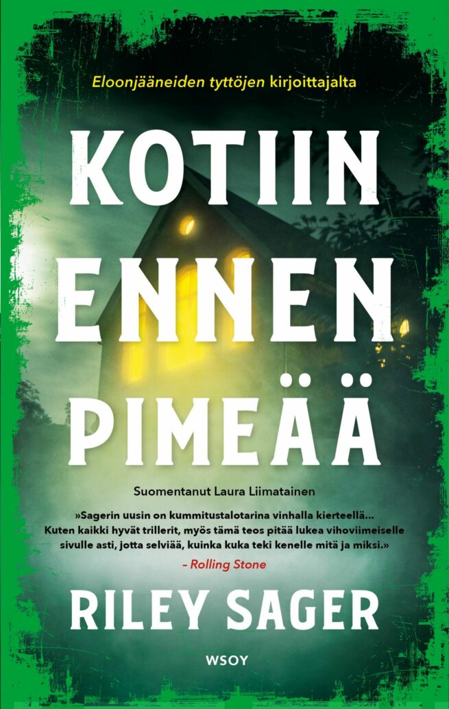 Kotiin ennen pimeää