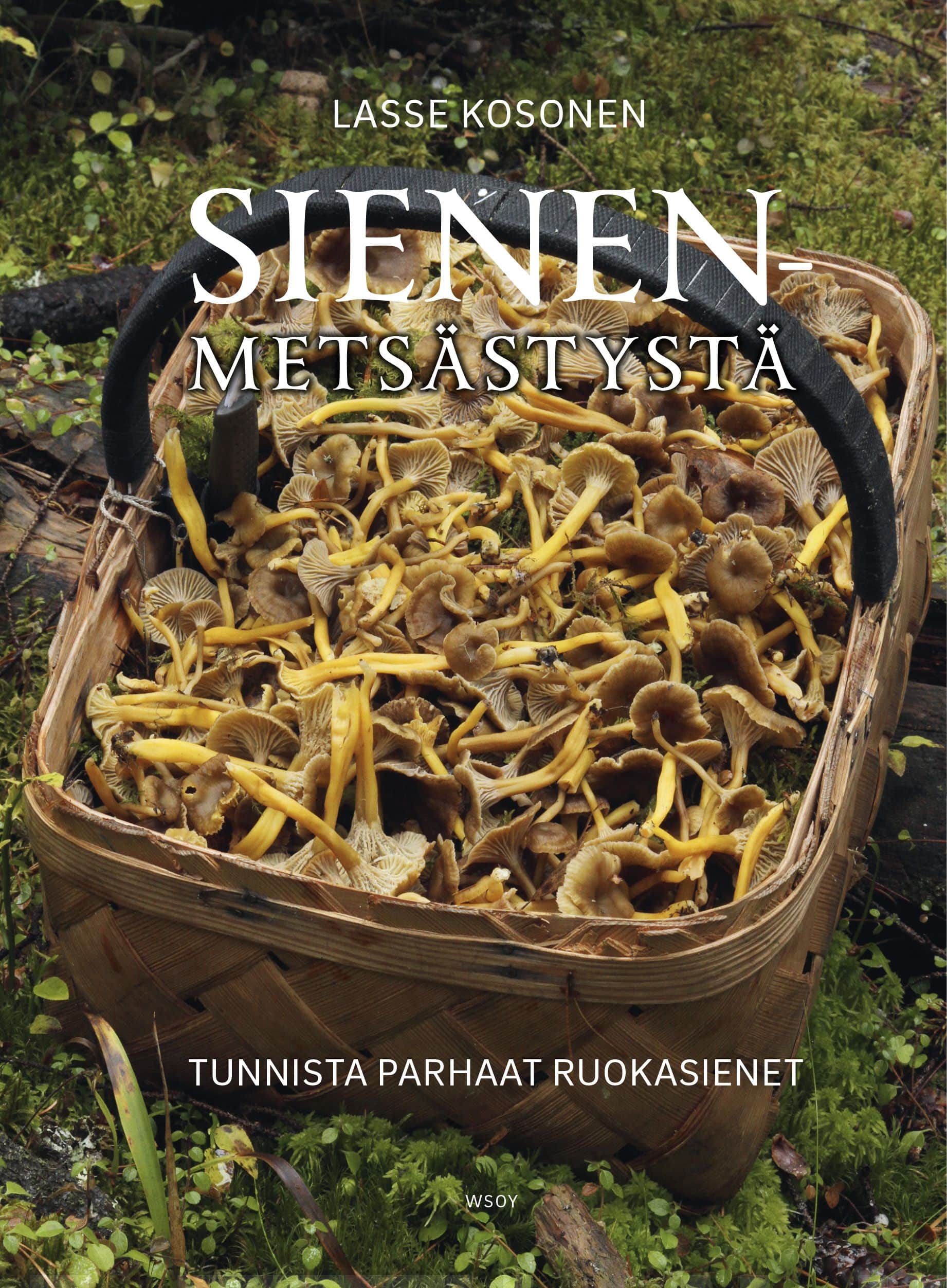 Sienenmetsästystä : tunnista parhaat ruokasienet