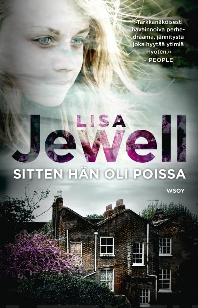 Sitten hän oli poissa (jättipokkari)