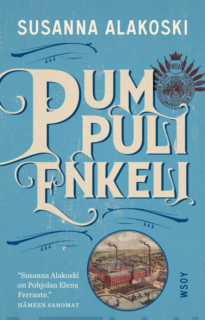 Pumpulienkeli (jättipokkari) : osa 1