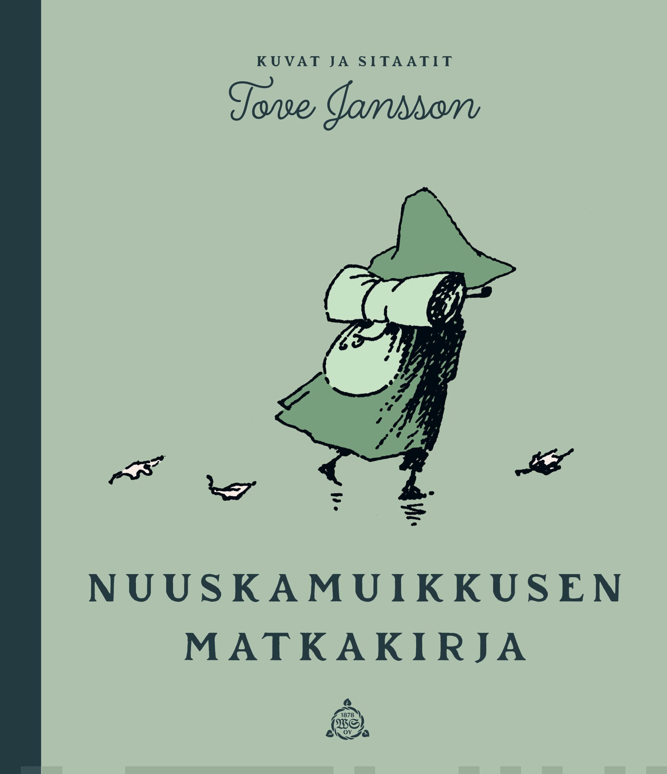 Nuuskamuikkusen matkakirja