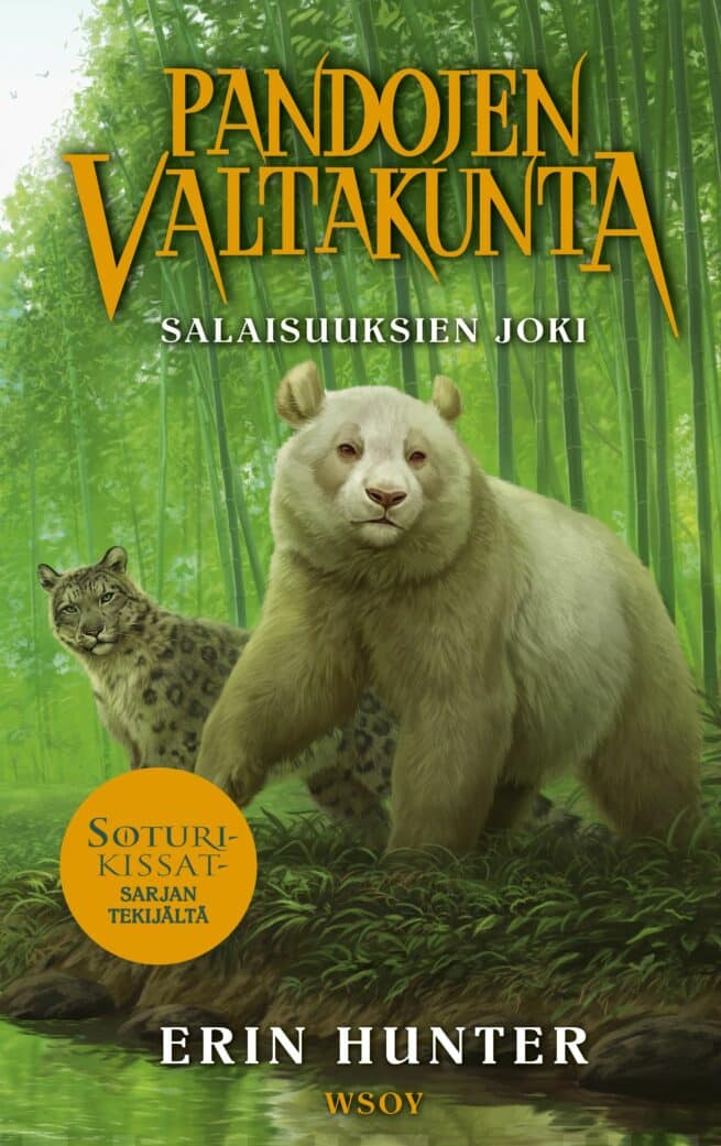 Pandojen valtakunta: salaisuuksien joki