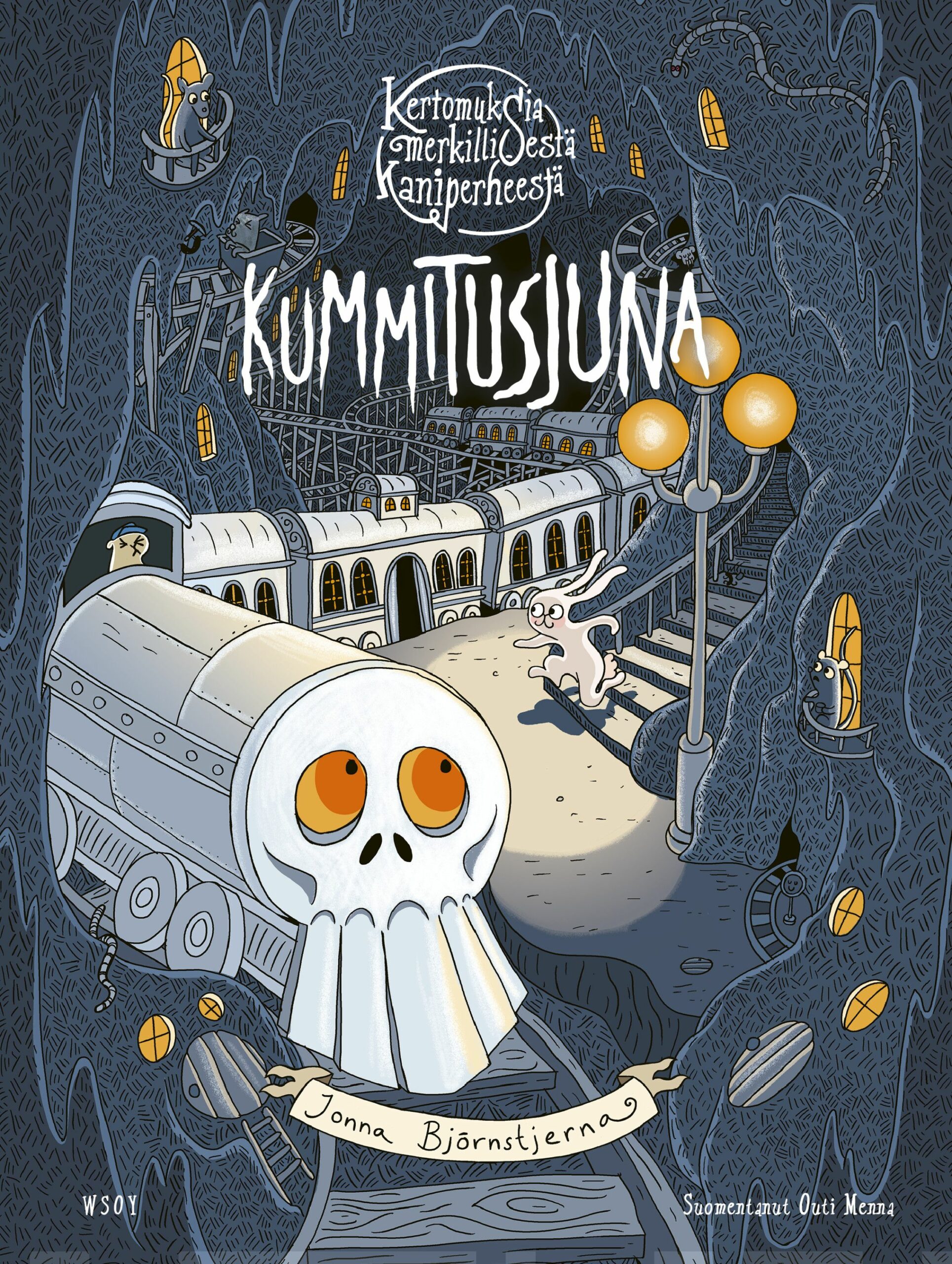 Kertomuksia merkillisestä kaniperheestä: Kummitusjuna