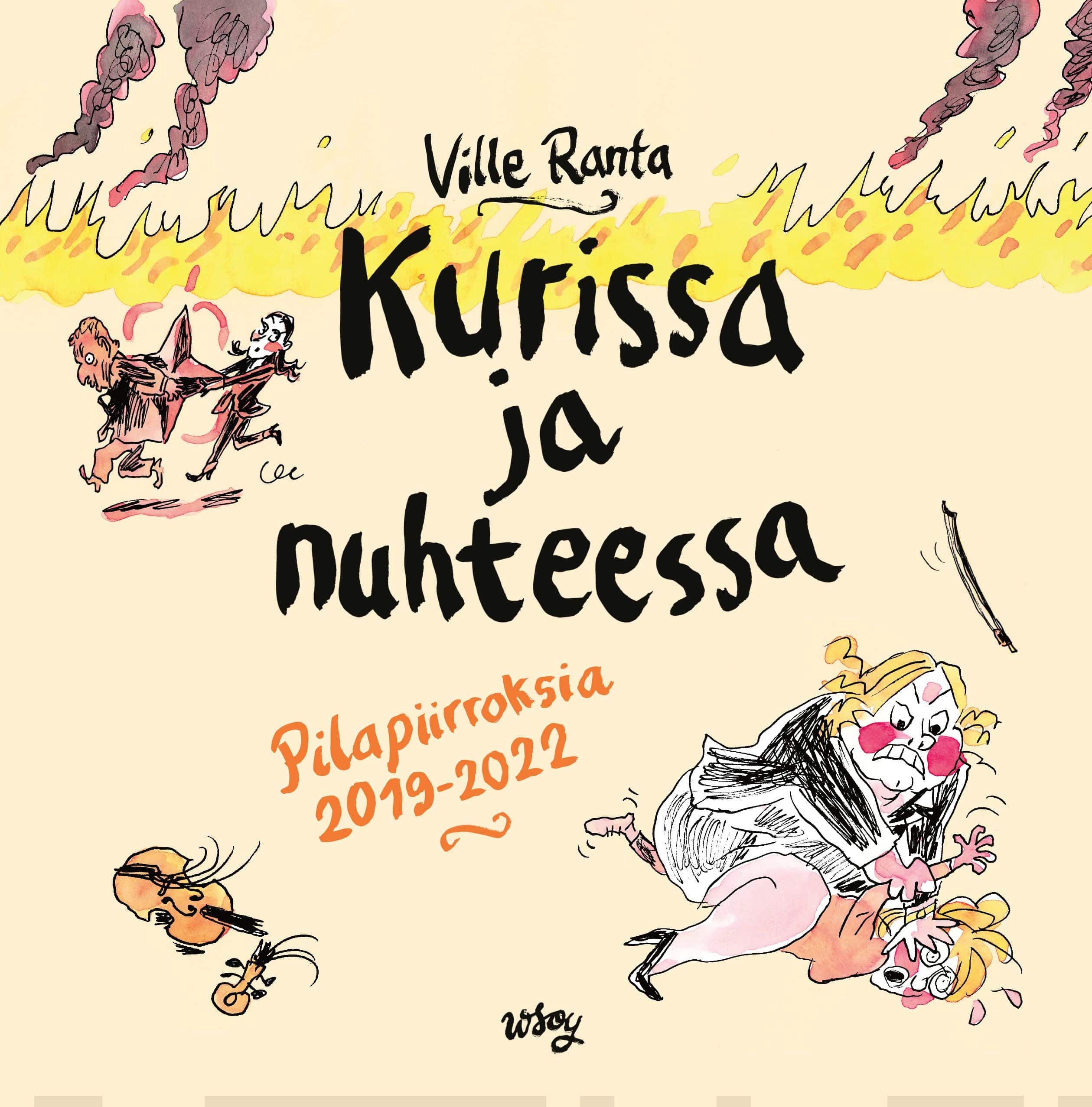 Kurissa ja nuhteessa