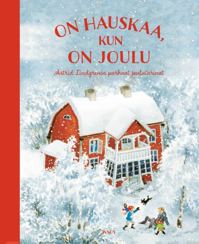 On hauskaa, kun on joulu