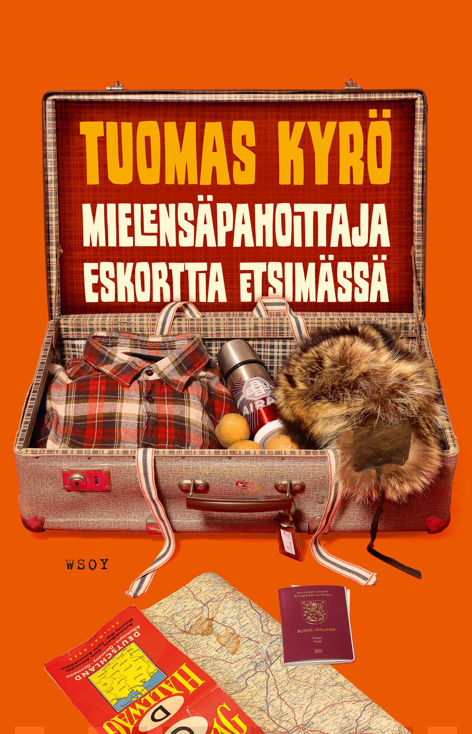 Mielensäpahoittaja Eskorttia etsimässä Suomen vanhin kirjakauppa - Vuodesta 1899
