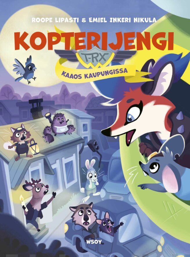 Kopterijengi T-RX 3 : kaaos kaupungissa