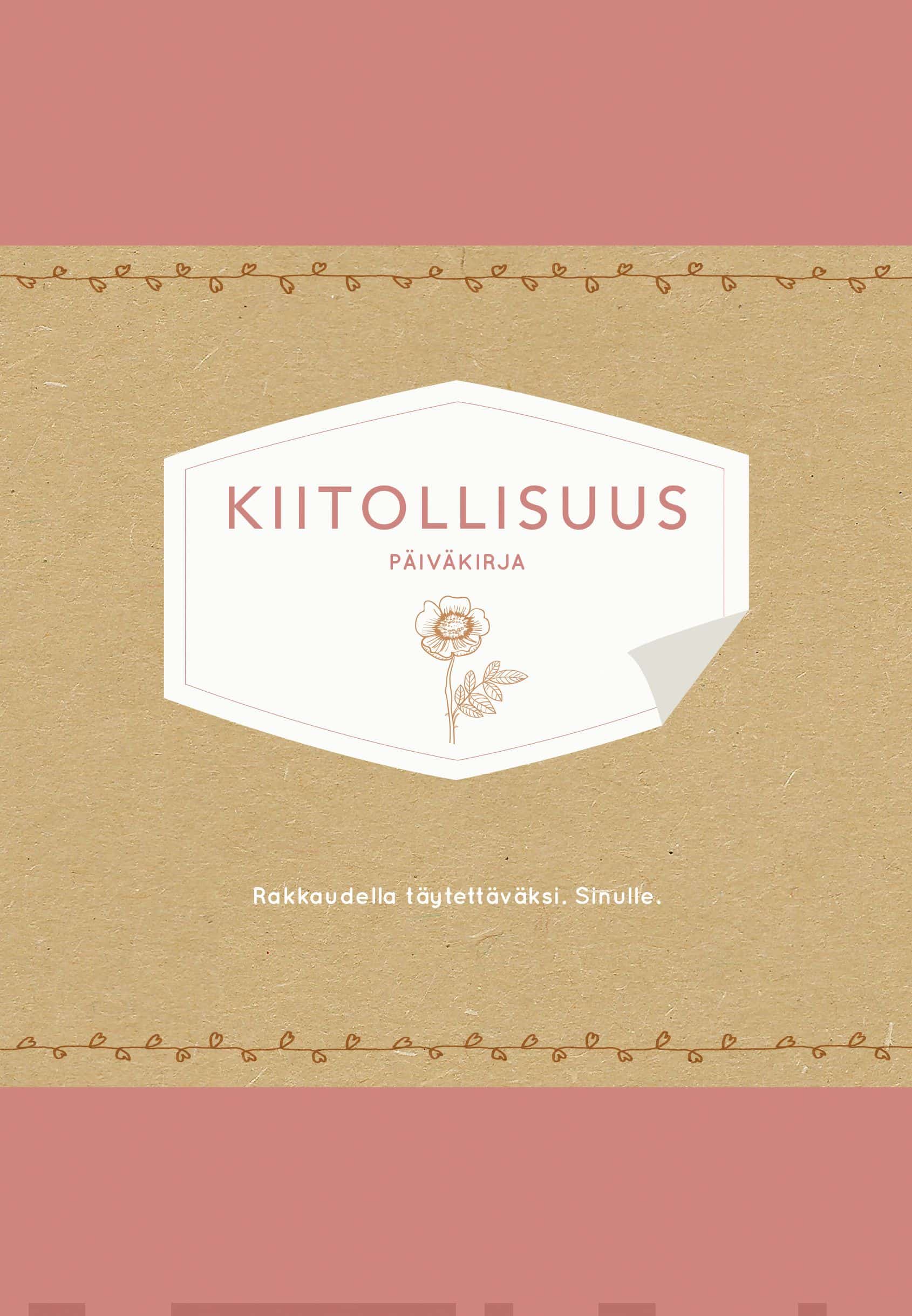 Kiitollisuus (täytettävä kirja)