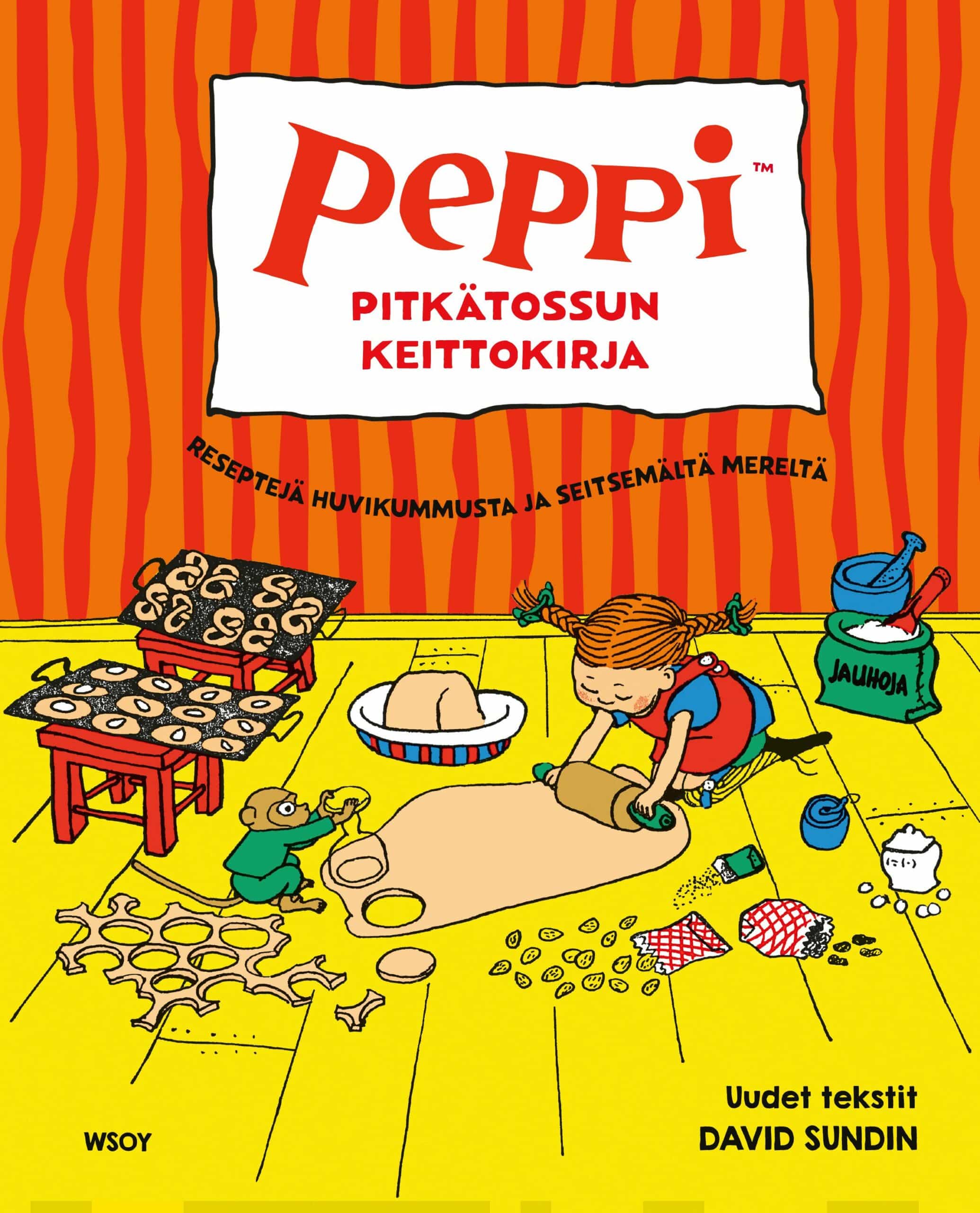 Peppi Pitkätossun keittokirja