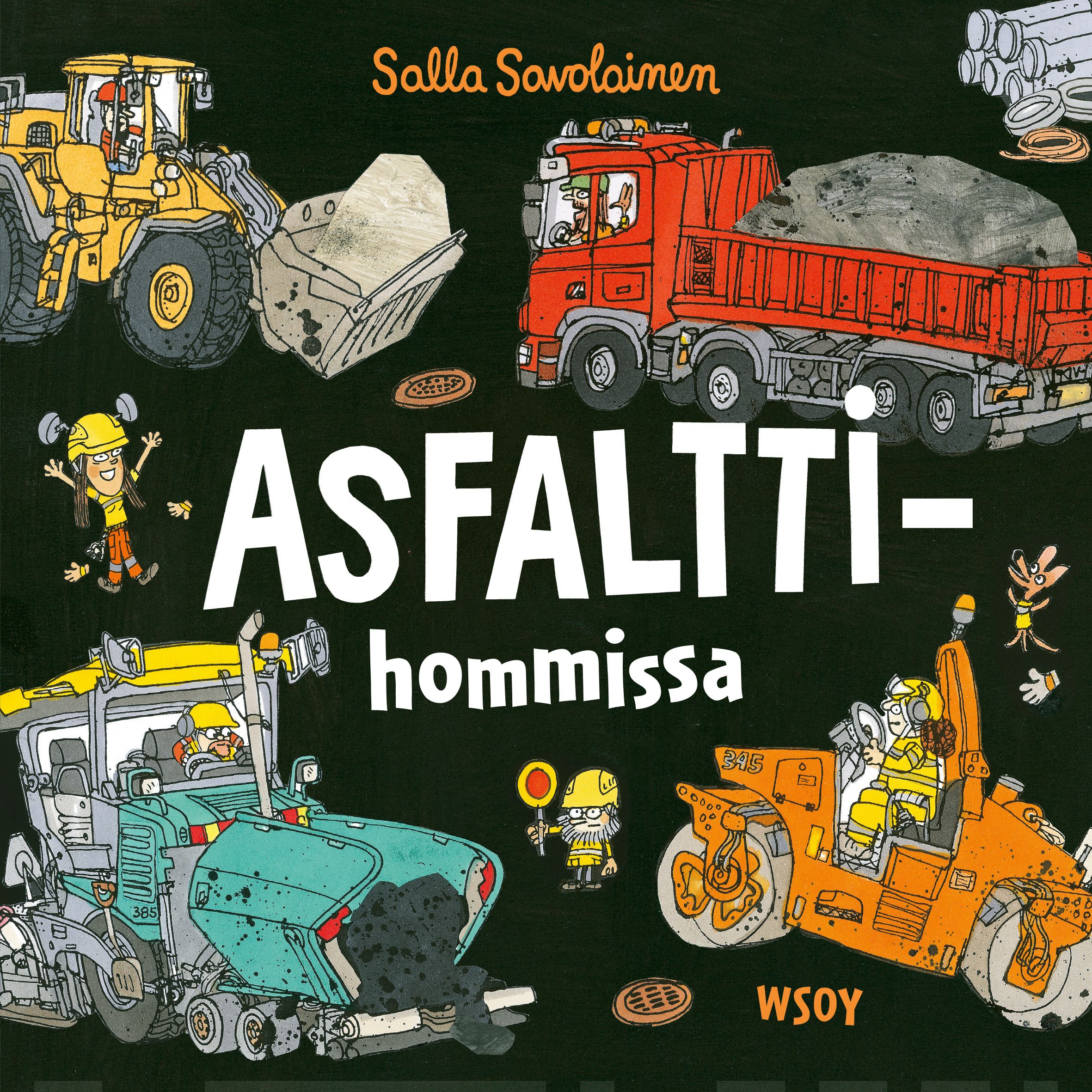 Asfalttihommissa