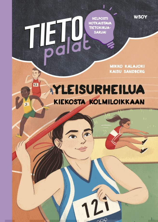 Tietopalat: yleisurheilua kiekosta kolmiloikkaan