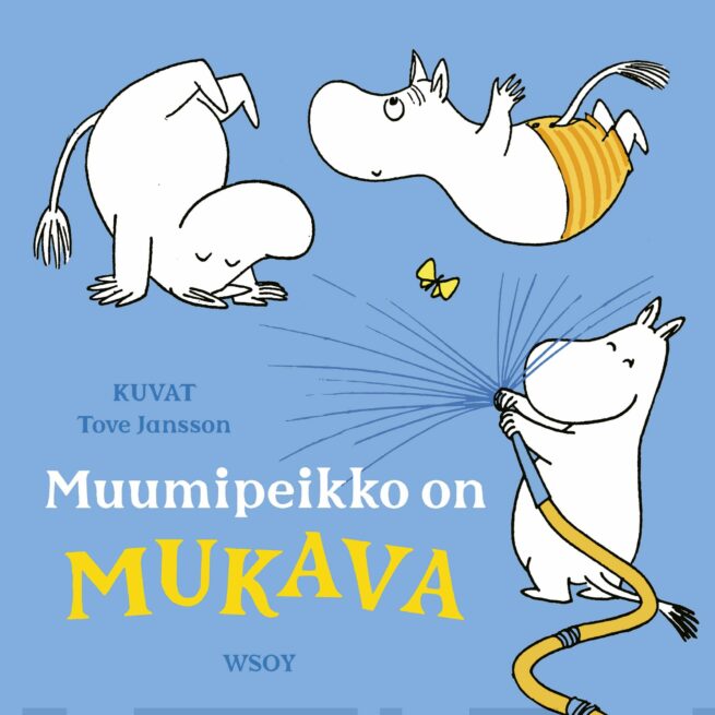 Muumipeikko on MUKAVA
