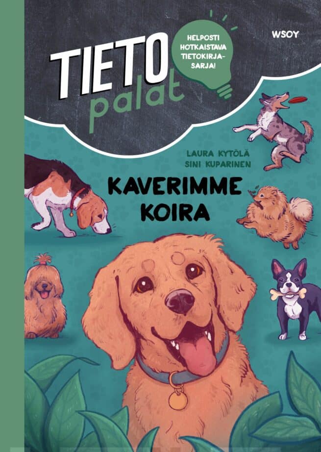 Tietopalat: kaverimme koira