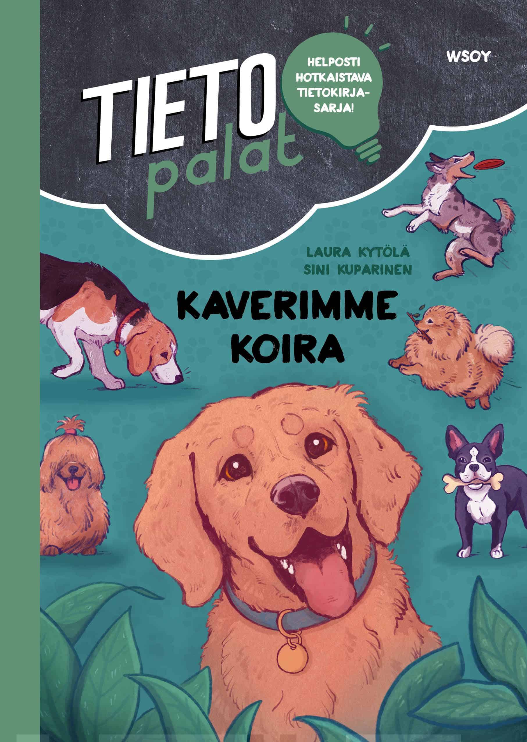 Tietopalat: kaverimme koira