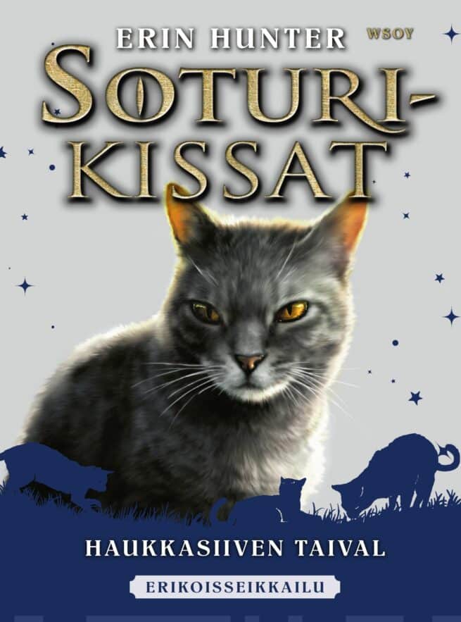 Soturikissat: Erikoisseikkailu 9: Haukkasiiven taival