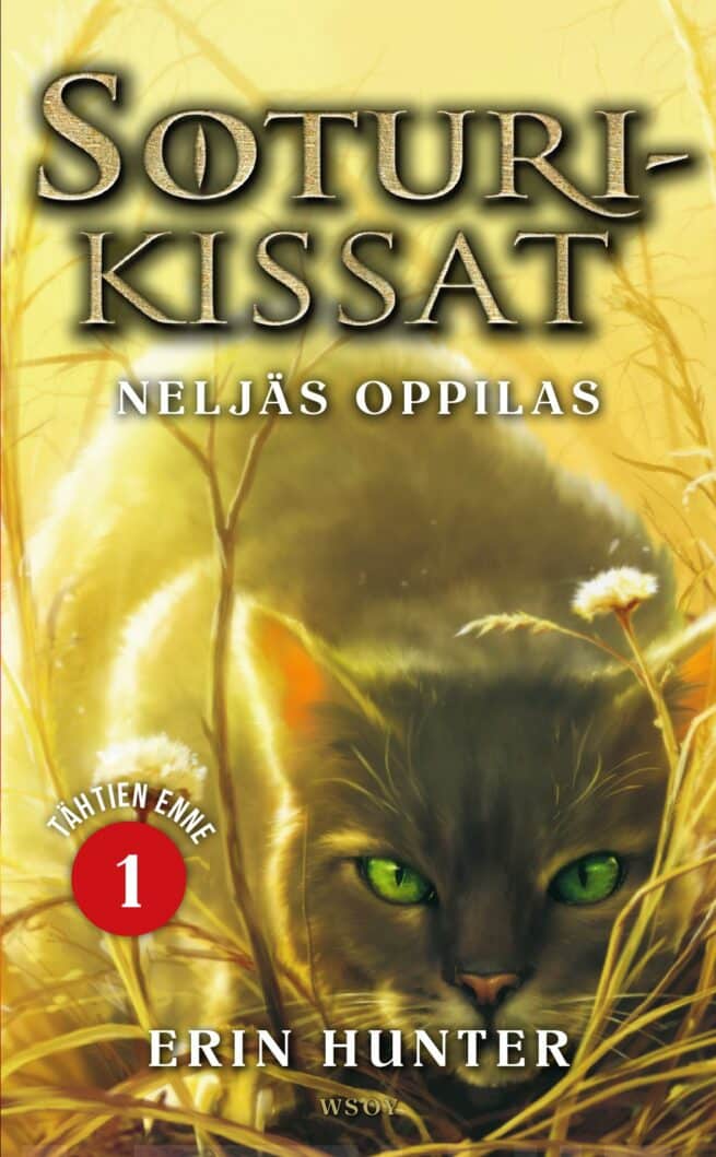 Soturikissat: Tähtien enne 1: Neljäs oppilas