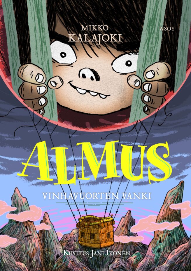 Almus - Vinhavuorten vanki
