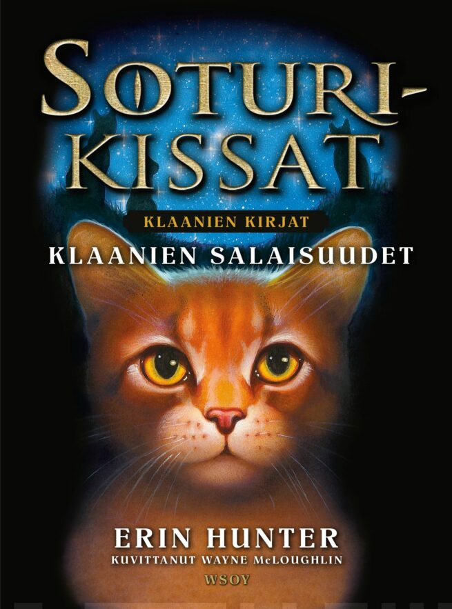 Soturikissat: Klaanien kirjat: Klaanien salaisuudet