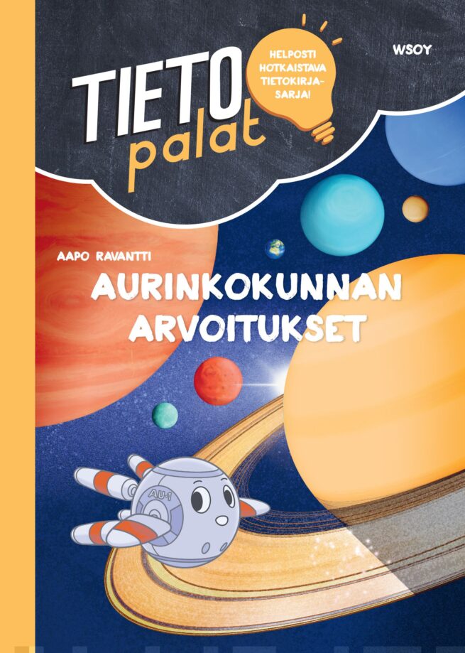 Tietopalat – aurinkokunnan arvoitukset