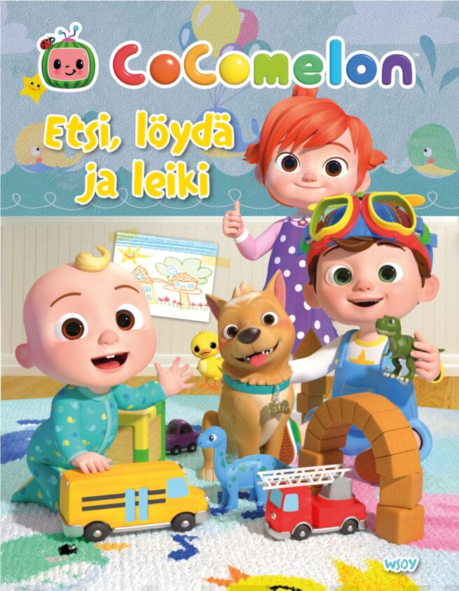 CoComelon - etsi, löydä ja leiki