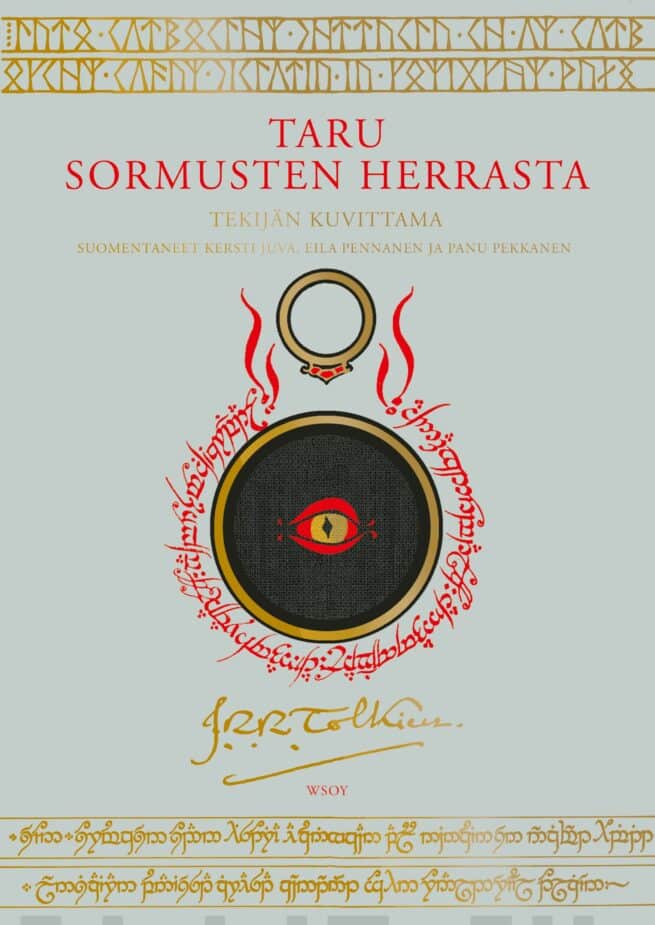 Taru Sormusten herrasta (tarkistettu suomennos)