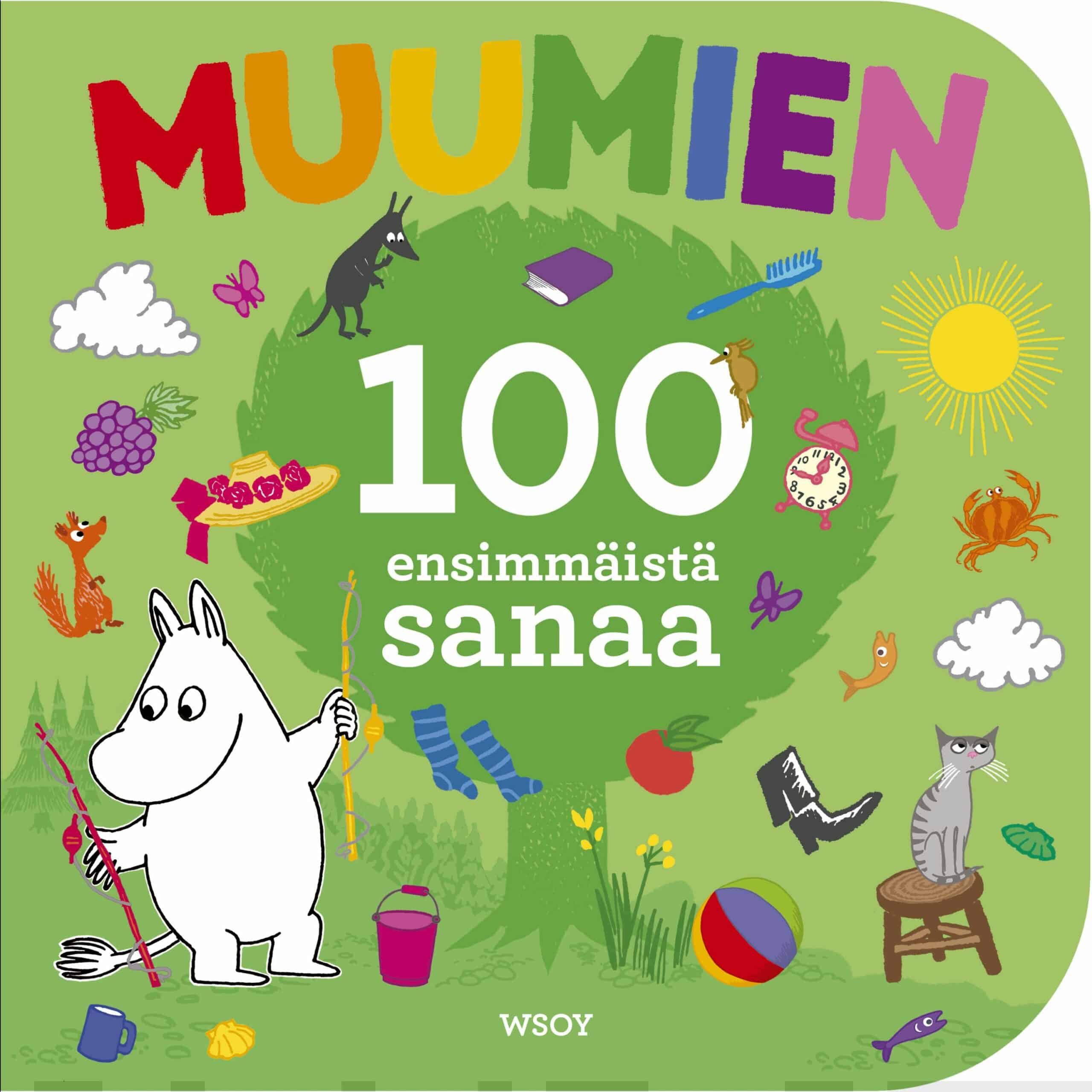 Muumien 100 ensimmäistä sanaa