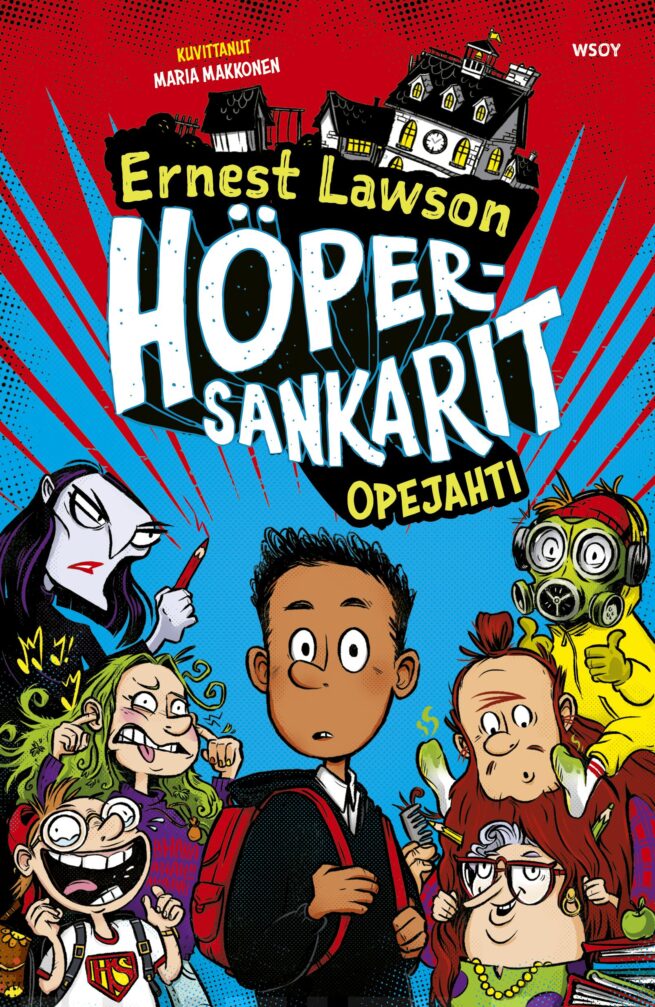 Höpersankarit 1 - Opejahti