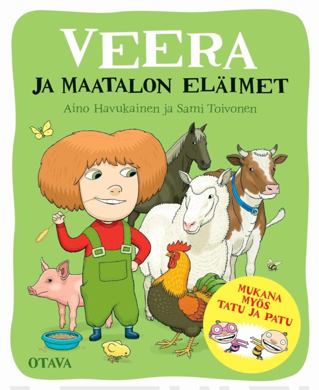 Veera ja maatalon eläimet