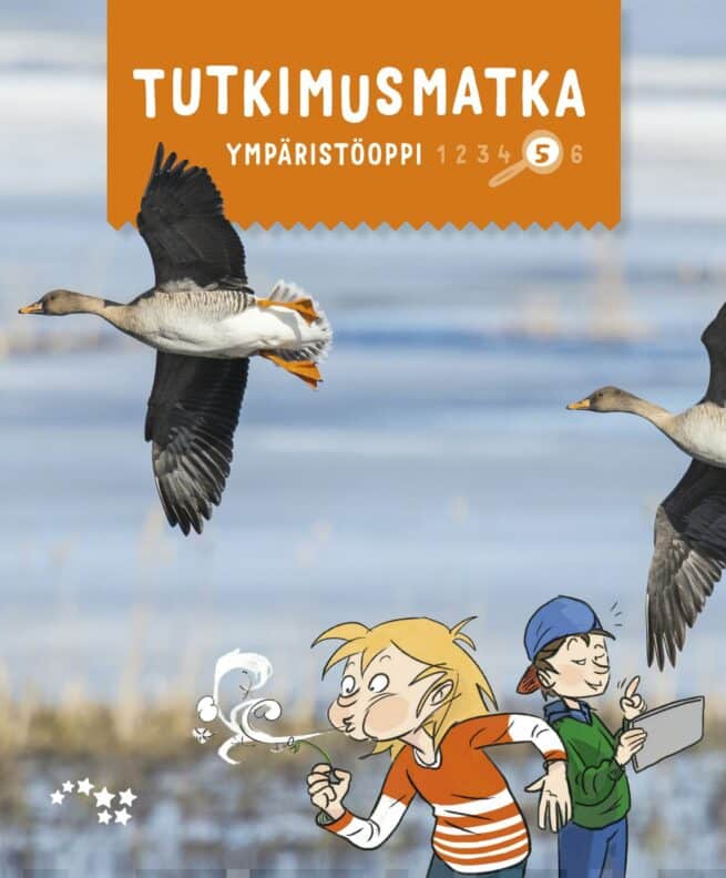 Tutkimusmatka 5 oppikirja