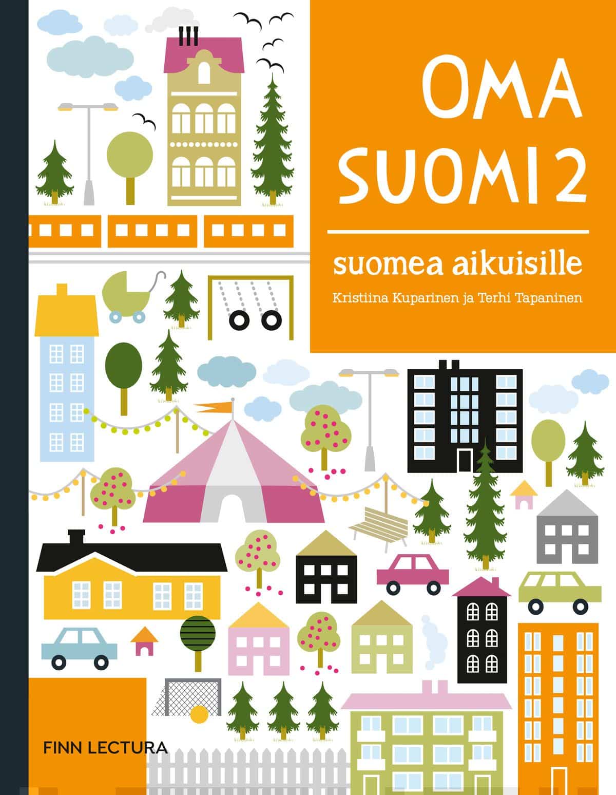 Oma suomi 2 Suomea aikuisille