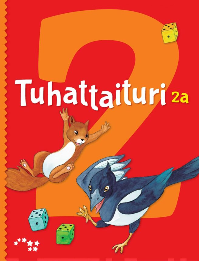Tuhattaituri 2 a oppikirja (sis. Tuhattaituri-kuoren)