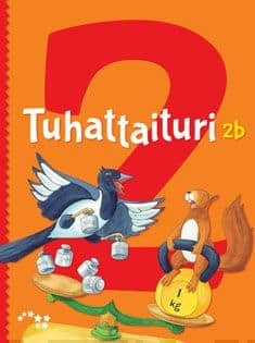 Tuhattaituri 2 b oppikirja (sis. Tuhattaituri-kuoren)