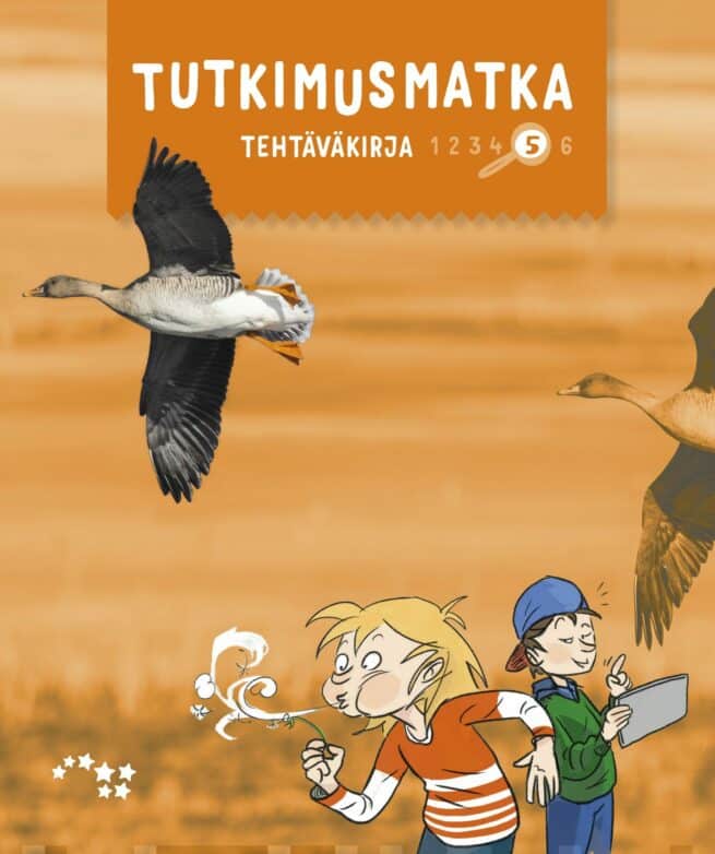 Tutkimusmatka 5 tehtäväkirja