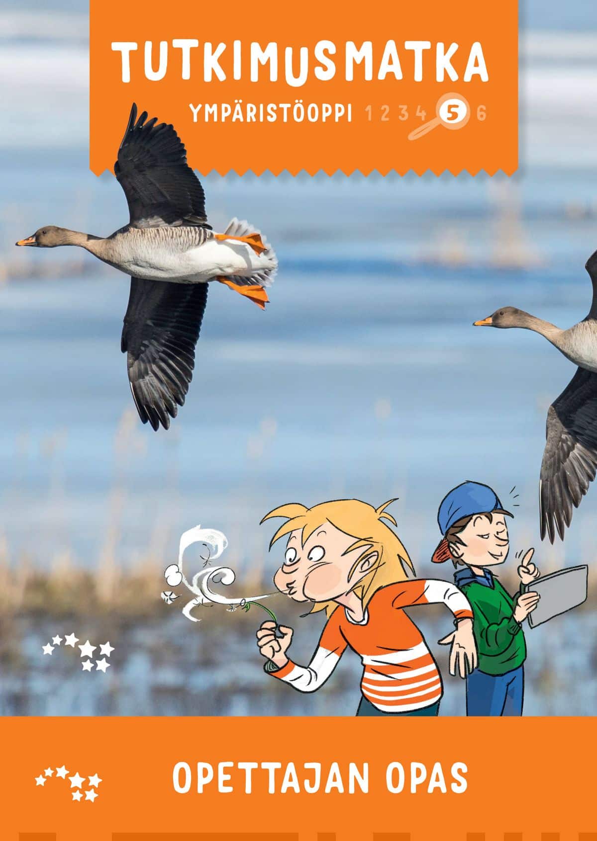 Tutkimusmatka 5 opettajan opas